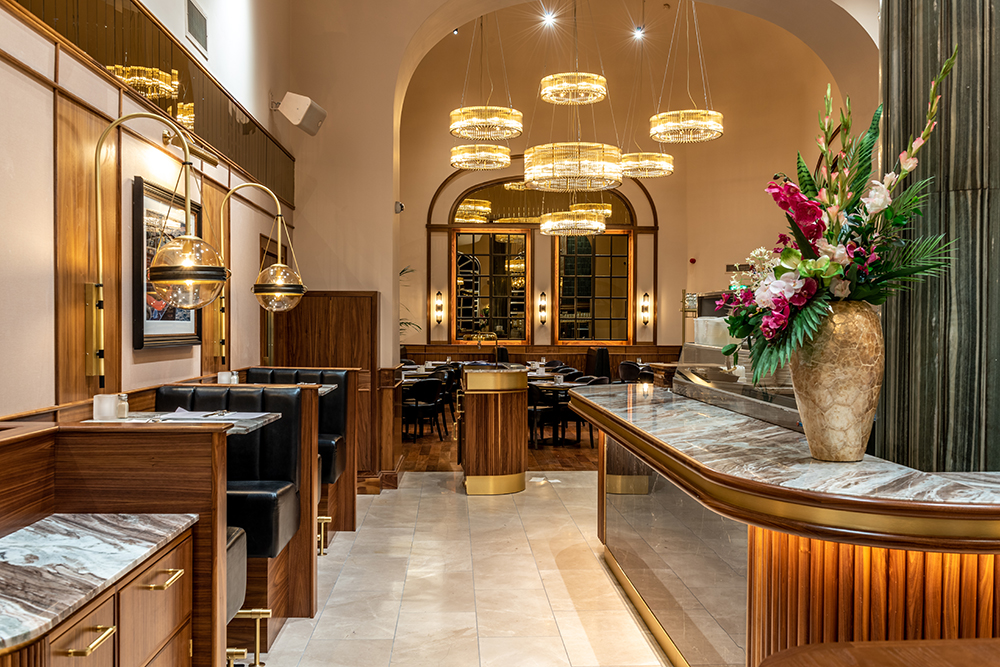 Amarone restaurant in Edinburgh
