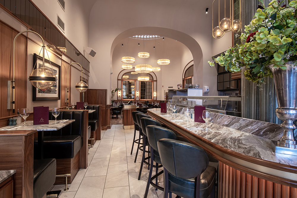 Amarone restaurant in Edinburgh