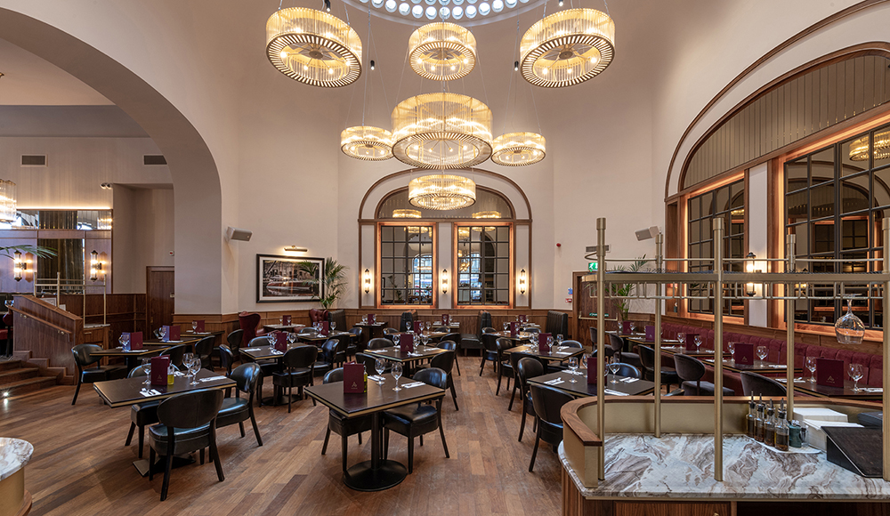 Amarone restaurant in Edinburgh