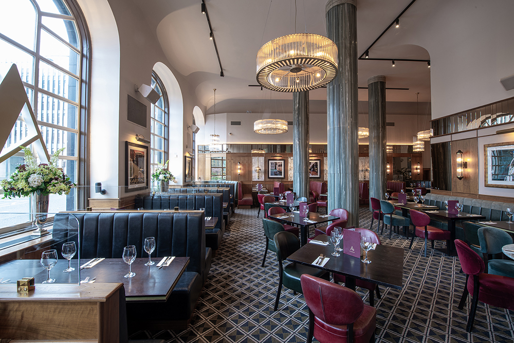 Amarone restaurant in Edinburgh