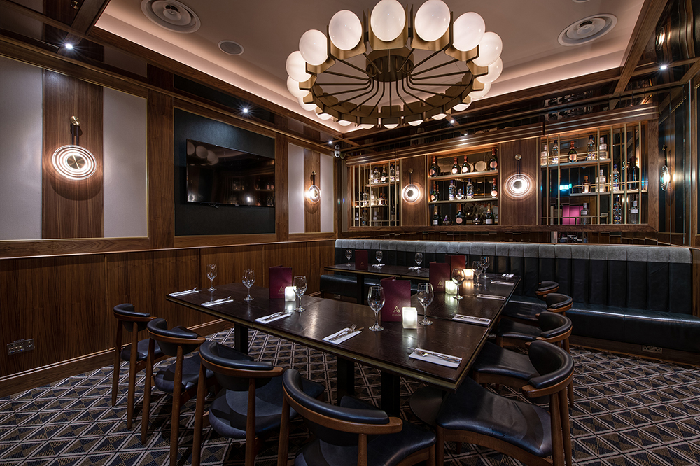 Amarone restaurant in Edinburgh