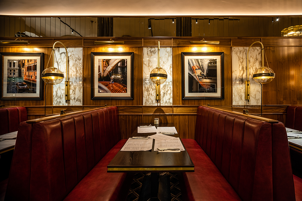 Amarone restaurant in Edinburgh