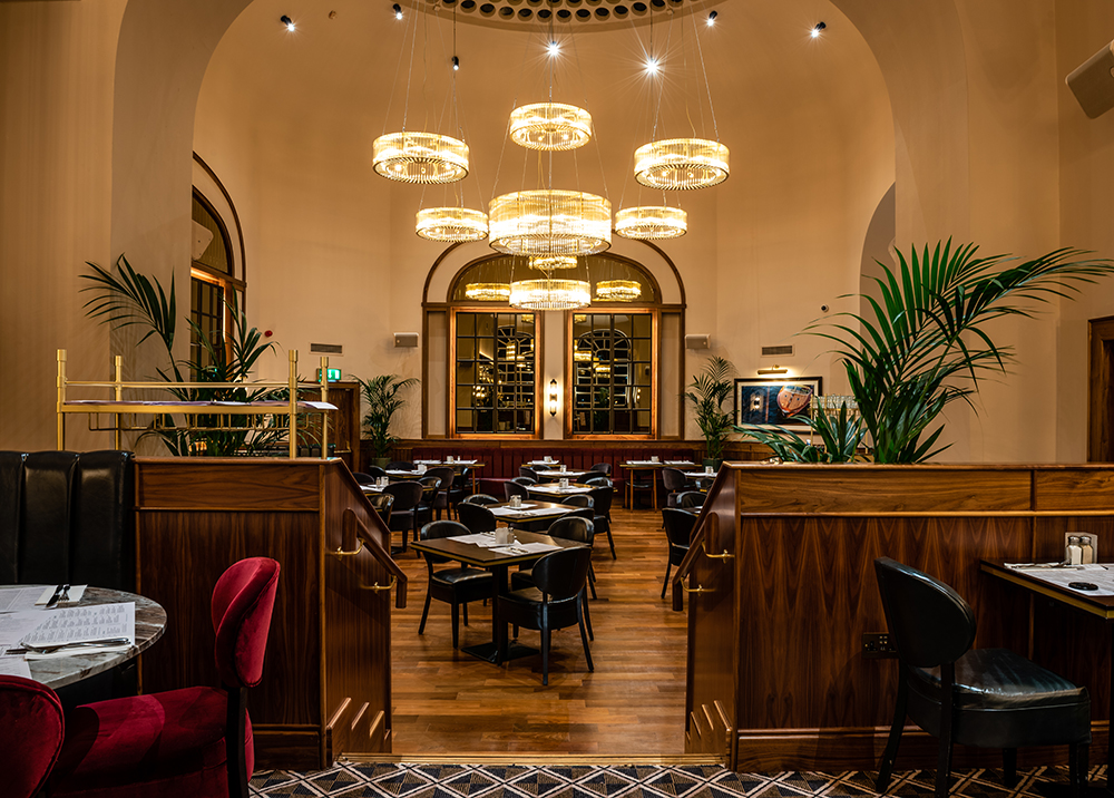 Amarone restaurant in Edinburgh