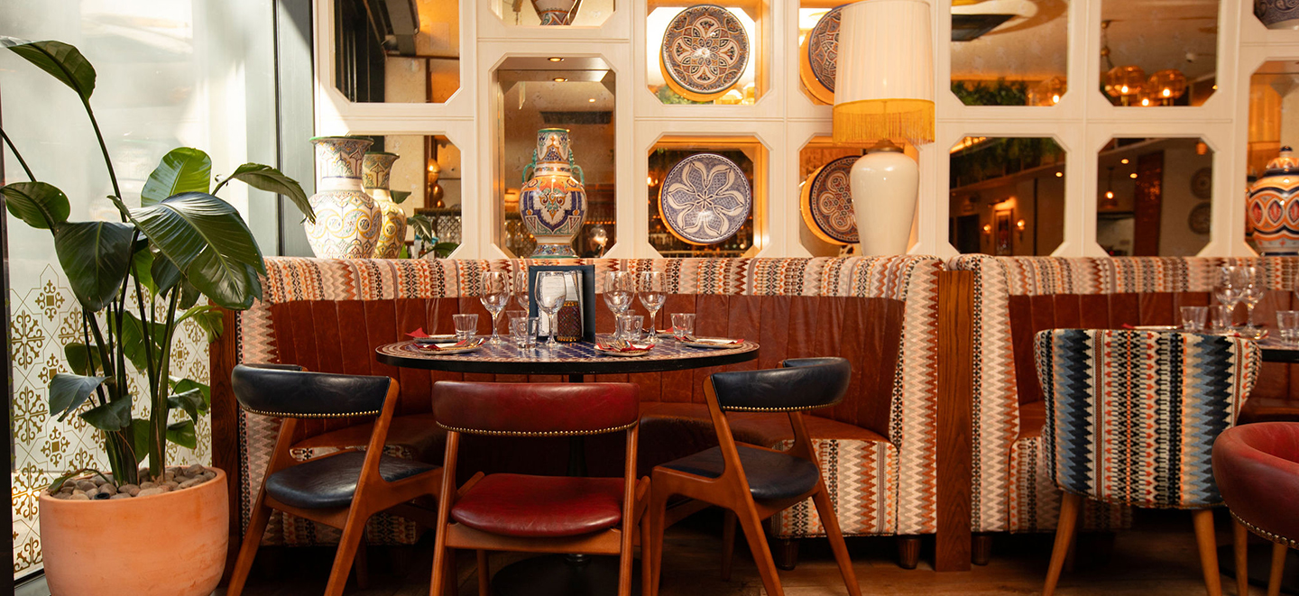 Cafe Andaulz in Edinburgh