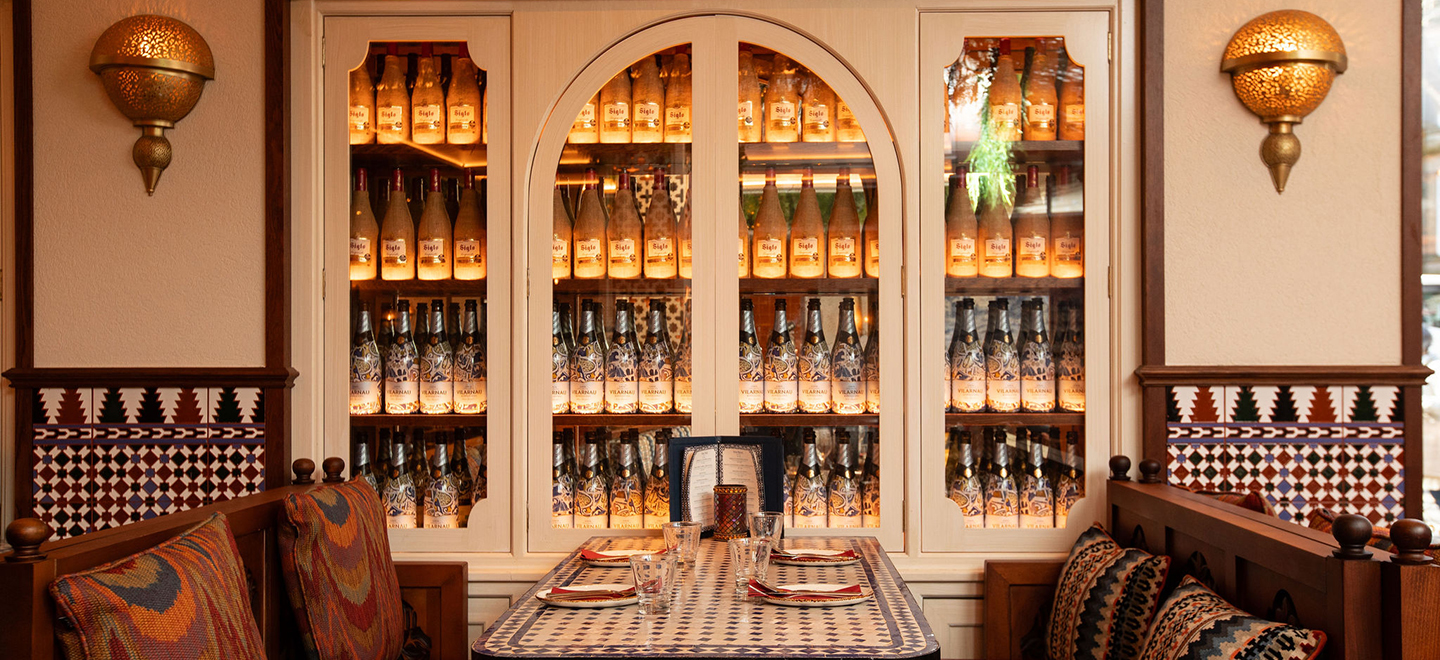 Cafe Andaulz in Edinburgh