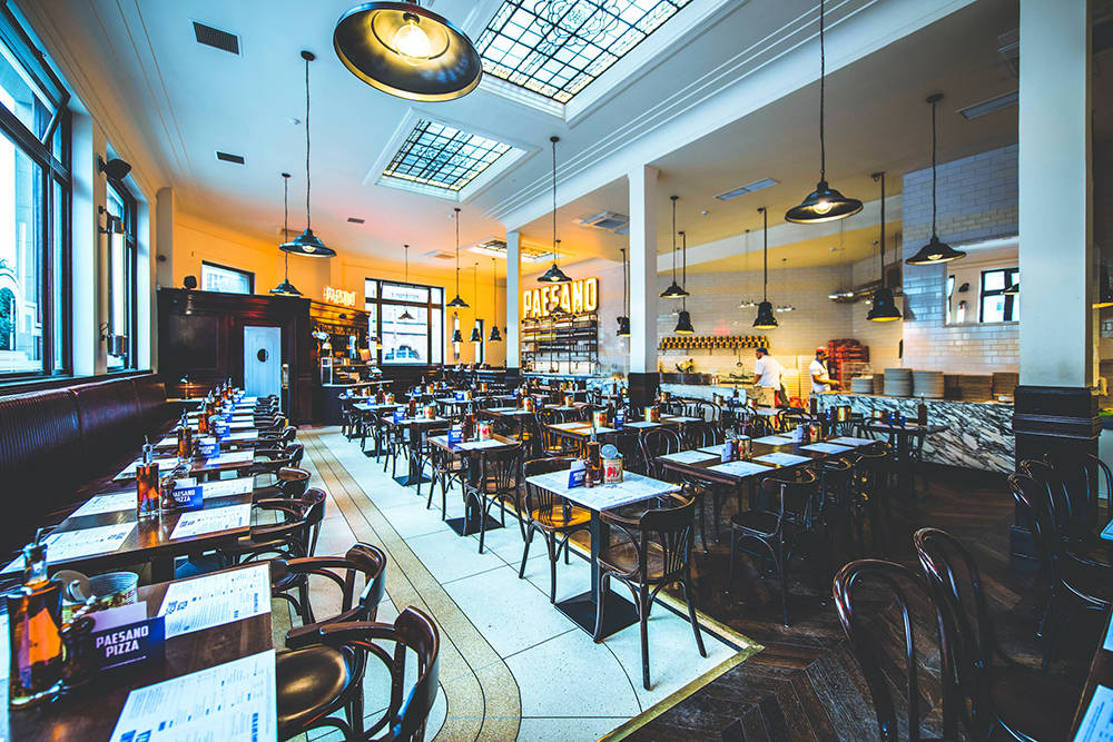 Paesano, West End Glasgow
