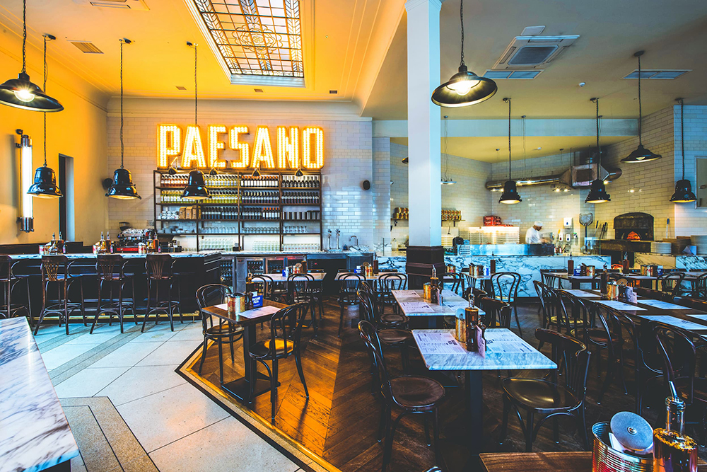 Paesano, West End Glasgow