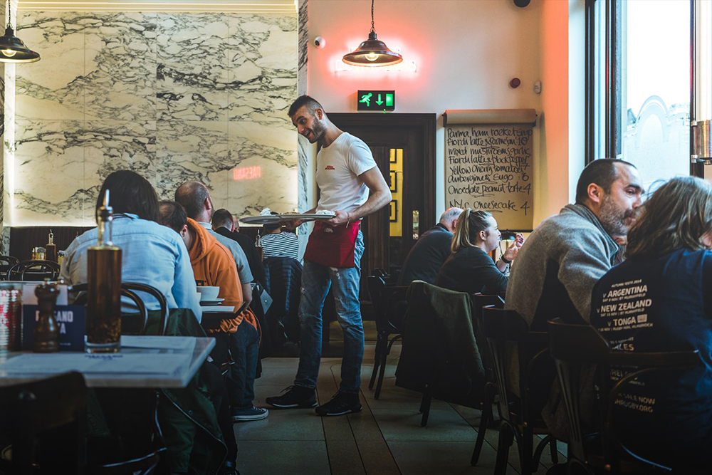 Paesano, West End Glasgow