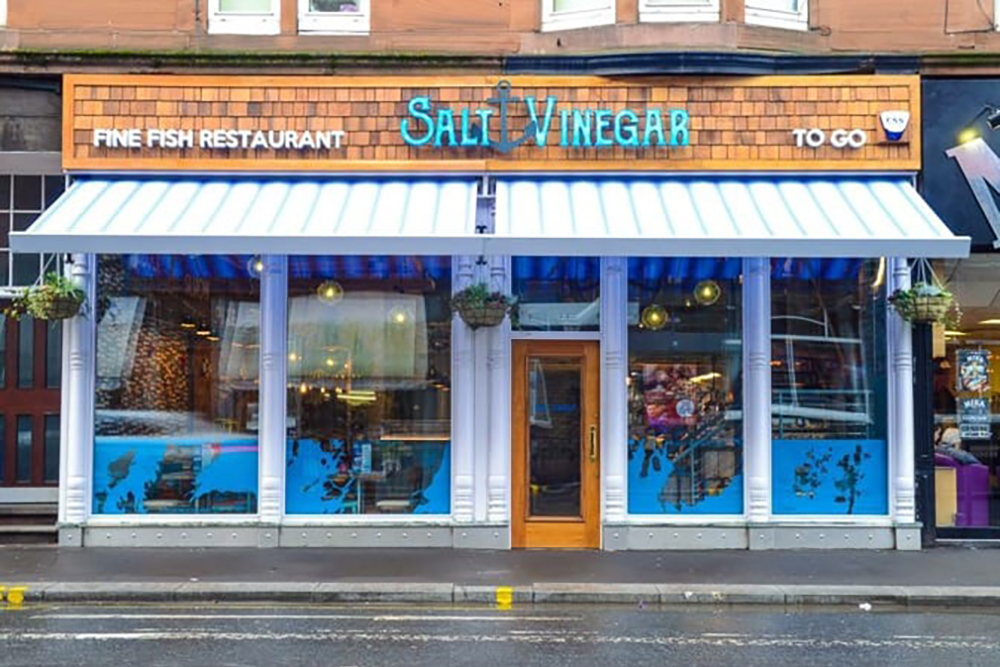 Salt and Vinegar, Glasgow