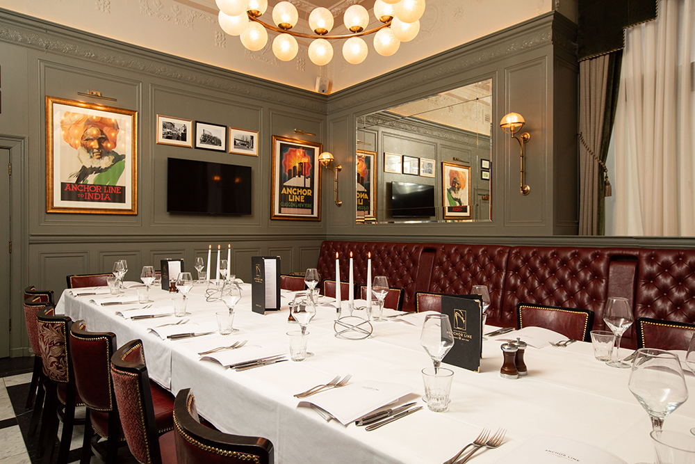 The Anchor Line bistro