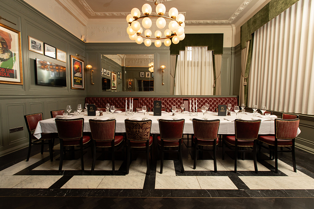 The Anchor Line bistro