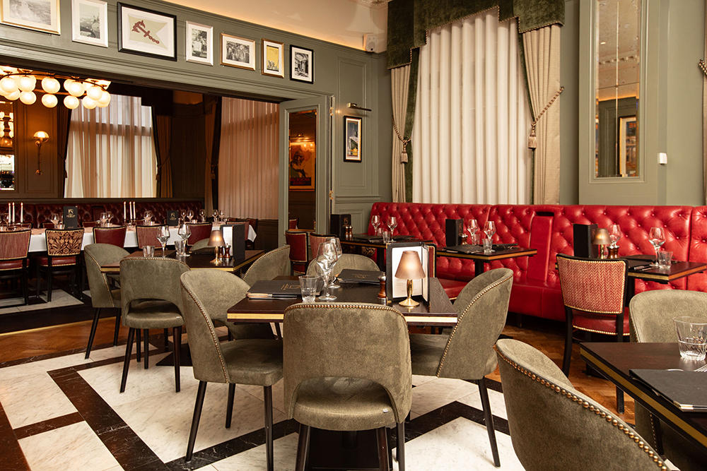 The Anchor Line bistro