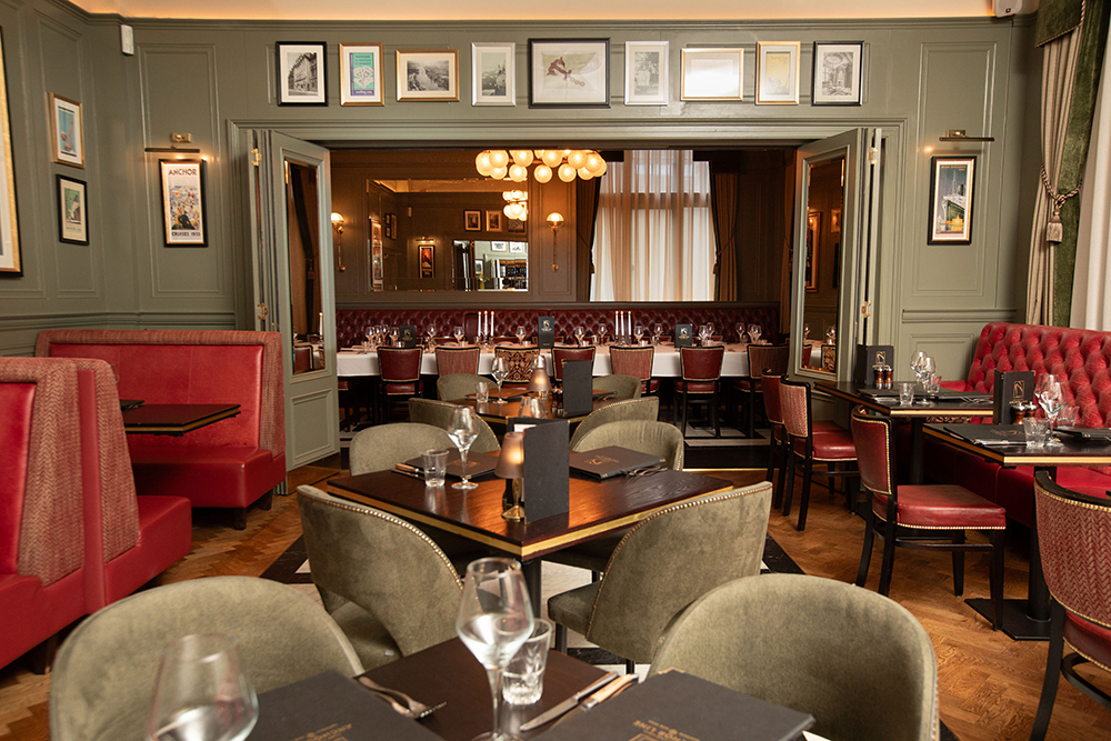 The Anchor Line bistro