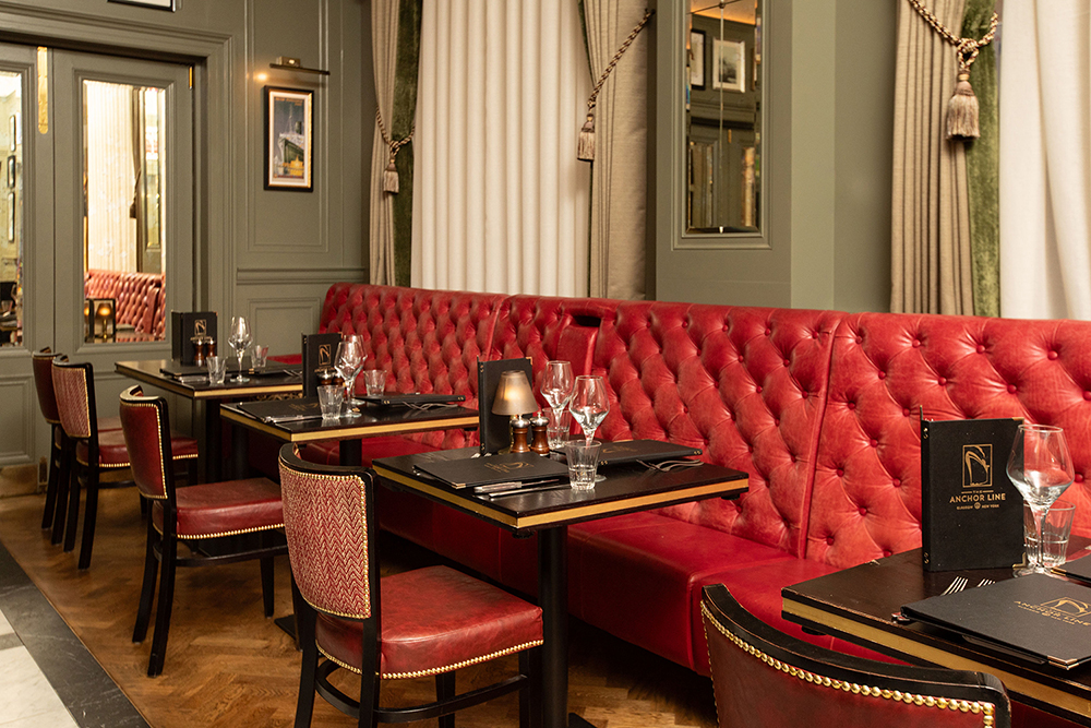 The Anchor Line bistro